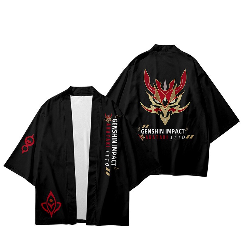 Genshin Impact Arataki Itto ڽ ǻ ž  ĳ־  ݼҸ ϼ Ƿ